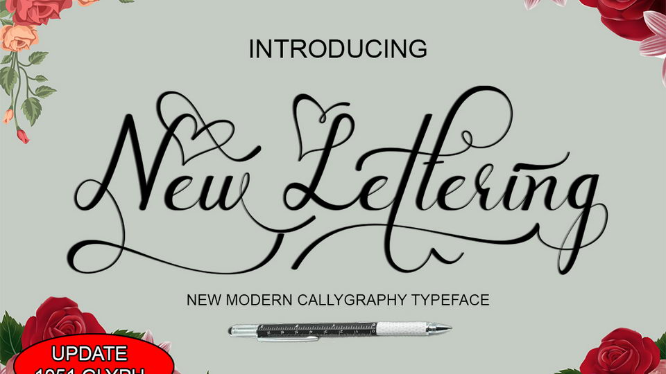 New Lettering Script › Fontesk