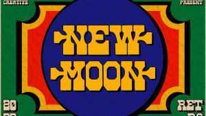 New Moon Font › Fontesk