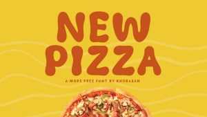 New Pizza Font › Fontesk