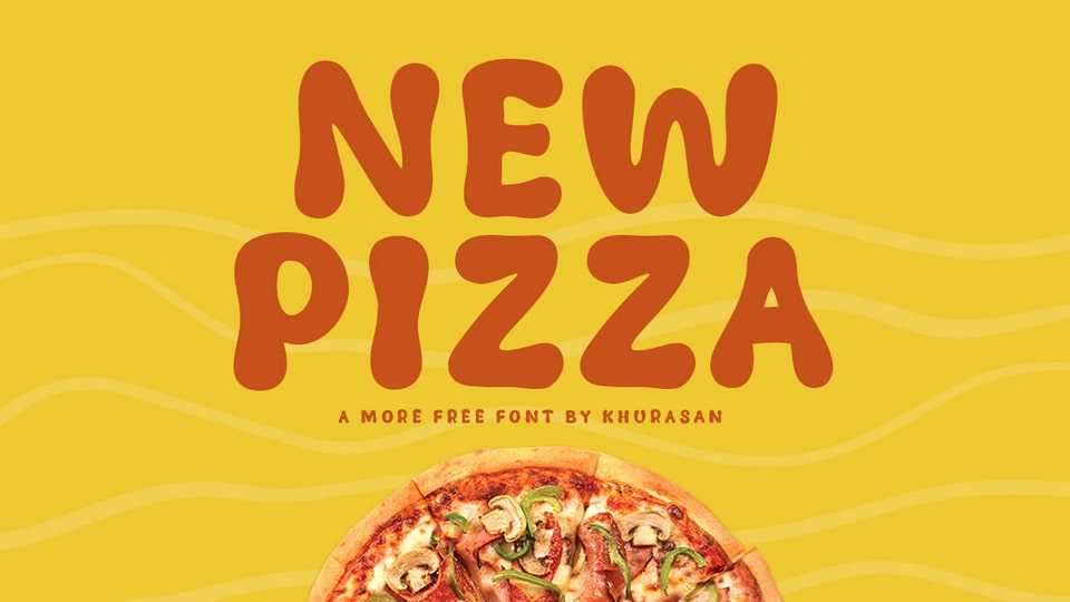 New Pizza Font › Fontesk