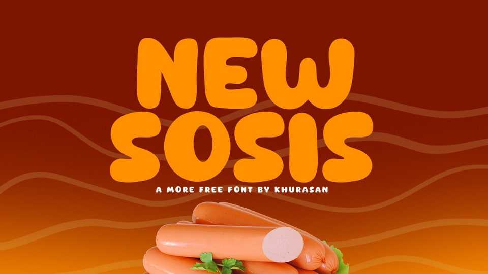 New Sosis Font › Fontesk
