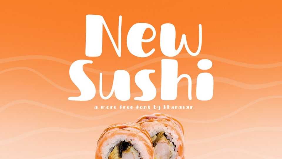 New Sushi Font › Fontesk