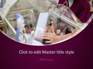 Newborn Incubator PowerPoint Template
