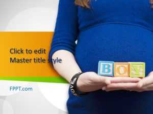 Newborn PowerPoint Template