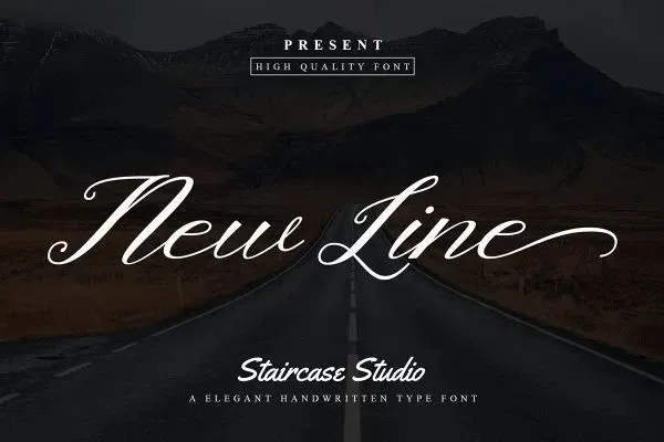 Newline Font