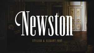 Newston Font › Fontesk