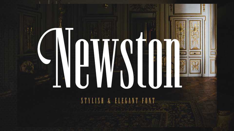 Newston Font › Fontesk