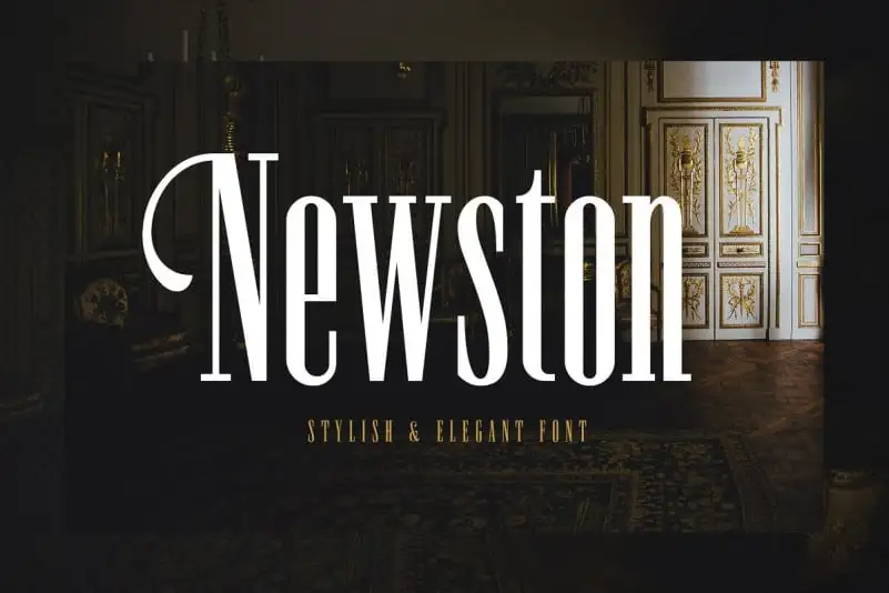 Newston Slab Serif Font