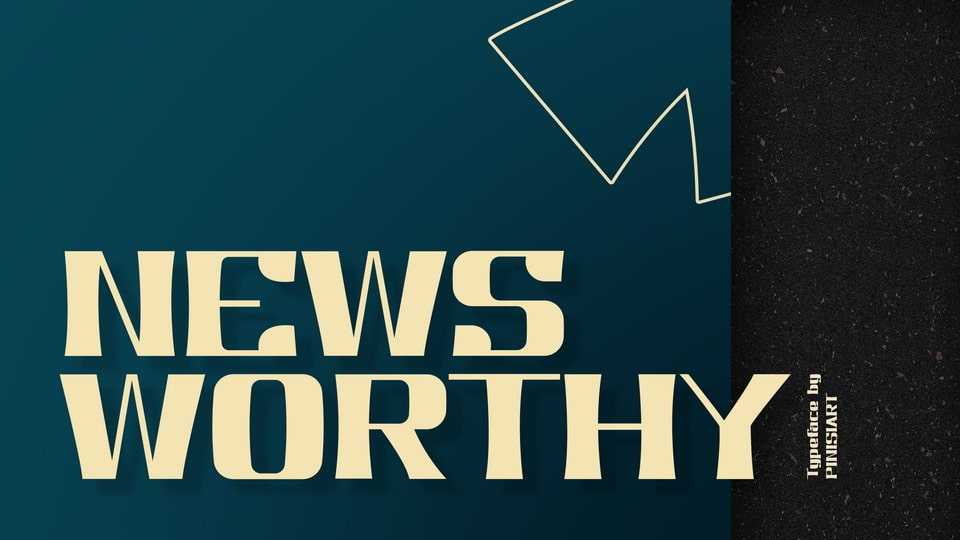 Newsworthy Font › Fontesk