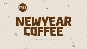 Newyear Coffee Font › Fontesk