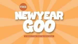 Newyear Goo Font › Fontesk