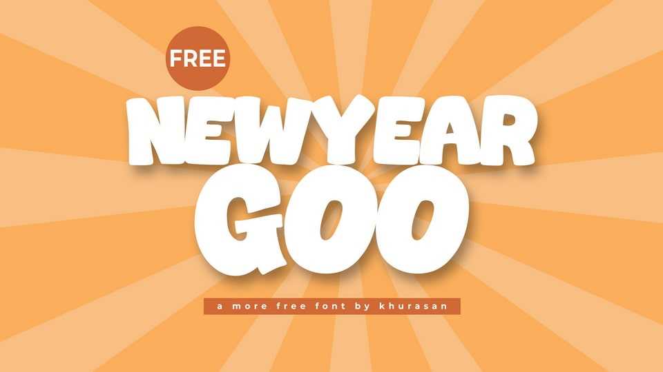 Newyear Goo Font › Fontesk