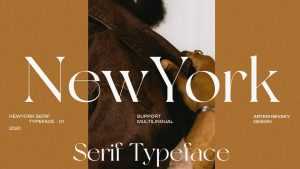 NewYork Font › Fontesk