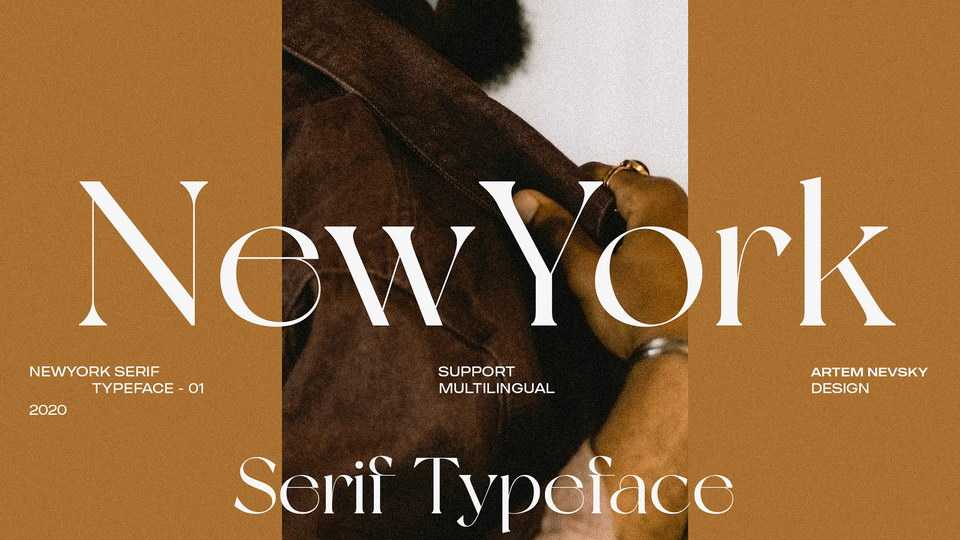 NewYork Font › Fontesk