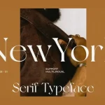 NewYork Serif Font