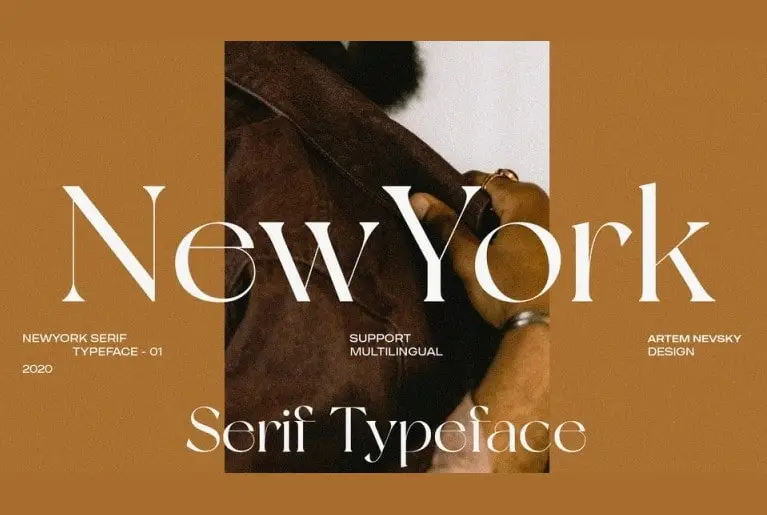 NewYork Serif Font