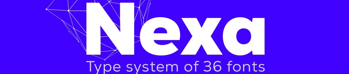 Nexa Font Family Nexa Font Family