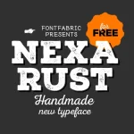 Nexa Rust Font Family