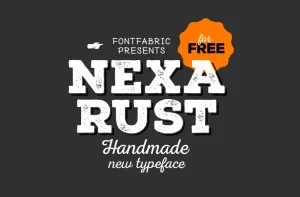 Nexa Rust Font Family