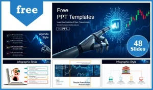 Next-Gen AI Finance PowerPoint Templates