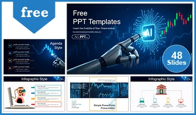 Next-Gen AI Finance PowerPoint Templates