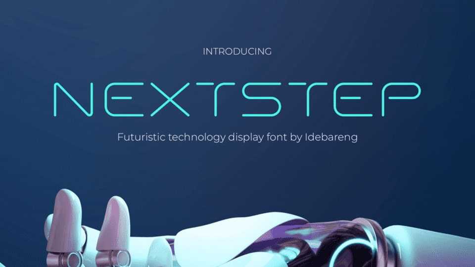 Nextstep Font › Fontesk