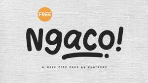 Ngaco Font › Fontesk