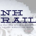 NH Rail Slab Typeface