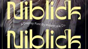 Niblick Font › Fontesk