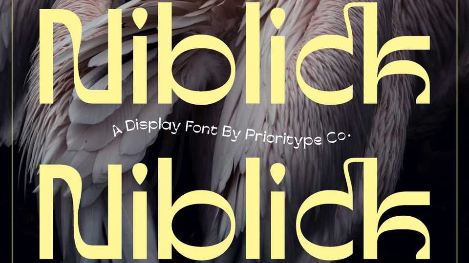Niblick Font › Fontesk