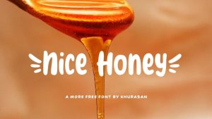 Nice Honey Font › Fontesk