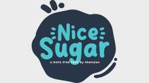 Nice Sugar Font › Fontesk