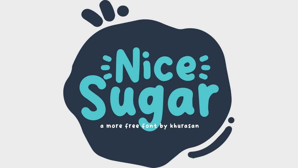 Nice Sugar Font › Fontesk