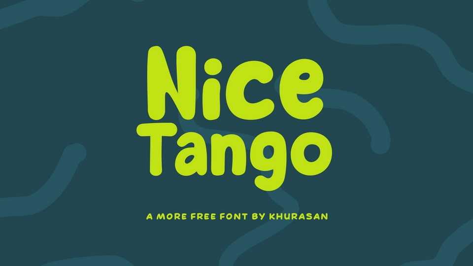Nice Tango Font › Fontesk