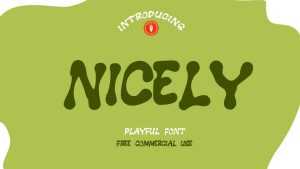 Nicely Font › Fontesk