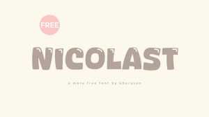 Nicolast Font › Fontesk