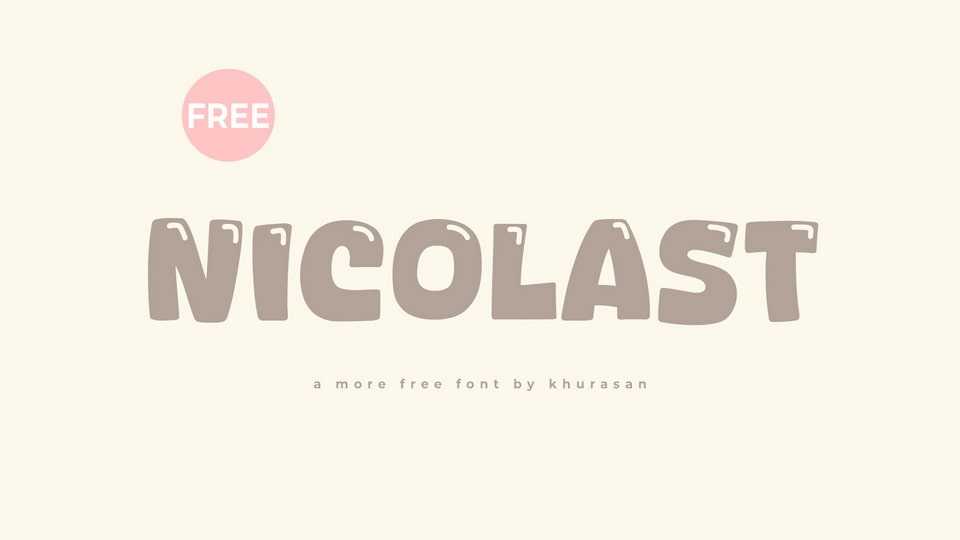 Nicolast Font › Fontesk