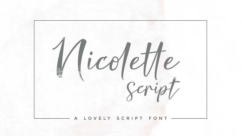 Nicolette Font › Fontesk