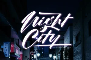 Night City Font