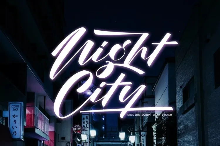 Night City Font