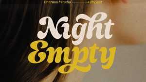 Night Empty Font › Fontesk