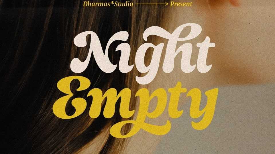 Night Empty Font › Fontesk