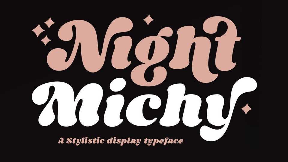 Night Michy Font › Fontesk