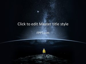 Night PowerPoint Template