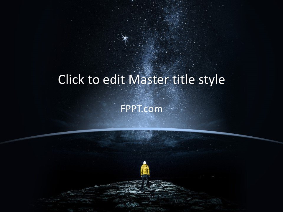 Night PowerPoint Template
