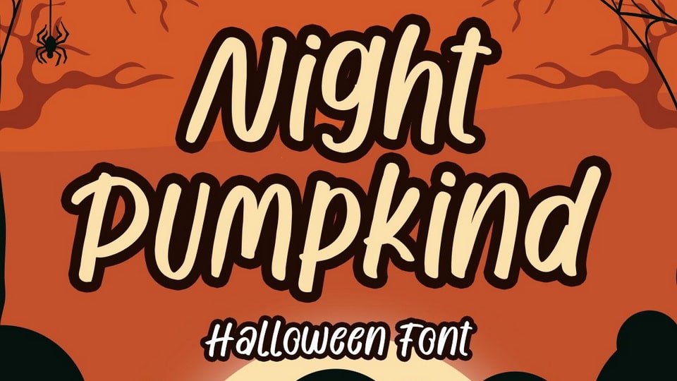 Night Pumpkind Font › Fontesk