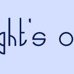 Night's out font