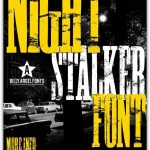 NIGHT STALKER Font
