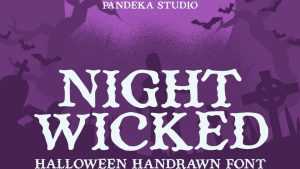 Night Wicked Font › Fontesk