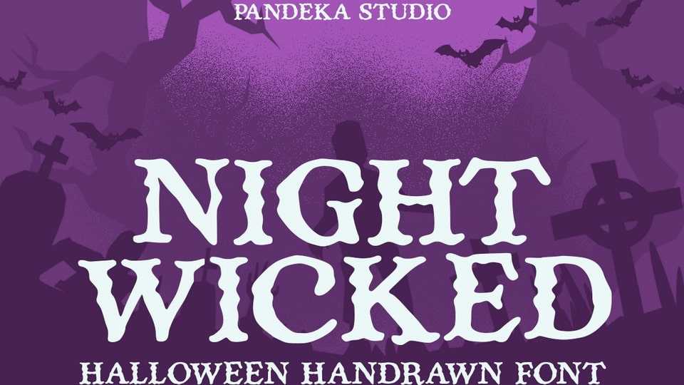 Night Wicked Font › Fontesk
